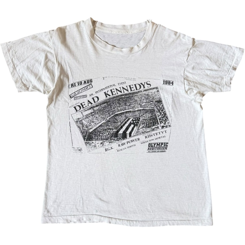 Dead Kennedys 1984 Olympic Auditorium Los Angeles T-Shirt